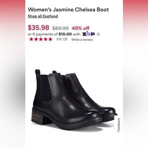 Eastland ankle boots